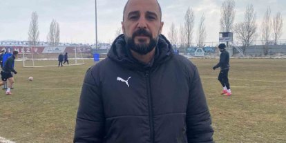 Teknik Direktör Çağlayan: "Bir galibiyet serisi yakalayıp, üstleri zorlamamız lazım"