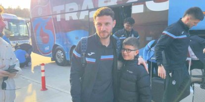 Trabzonspor, Antalya’ya gitti