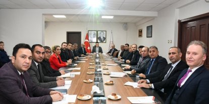 Eğitimde iş birliğinin güçlendirilmesine yönelik değerlendirme yapıldı