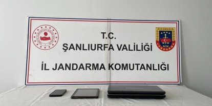 Şanlıurfa’da nitelikli dolandırıcılık operasyonu: 1 gözaltı