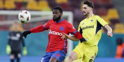 UEFA Avrupa Ligi: FCSB: 1 - Fenerbahçe: 1 (Maç sonucu)