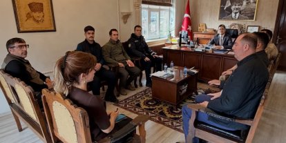 Kemaliye’de İlçe Av Komisyonu Toplantısı yapıldı