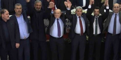 Gaziantep’te en genç ve en yaşlı oda başkanlarından seçim zaferi buluşması