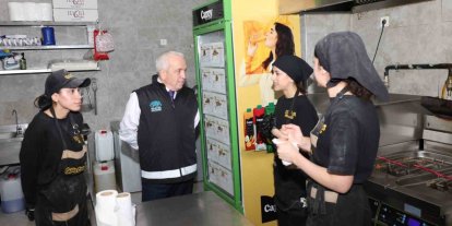 Nilüfer’de Ramazan öncesi Başkan Şadi Özdemir’den gıda denetimi