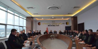 Kütahya’da Orman İşletme Müdürlüğü yöneticilerine eğitim