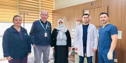 Siirt’te rutin kontrol hayat kurtardı