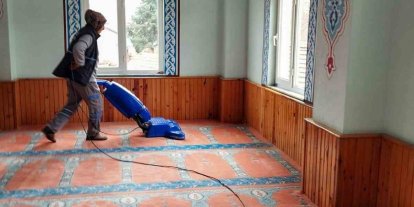 Çameli’de camiler Ramazan ayına hazırlanıyor