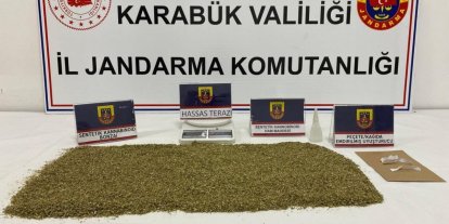 Karabük’te uyuşturucu operasyonu: 5 gözaltı