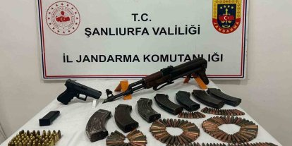 Şanlıurfa’da silah kaçakçılığı operasyonu: 2 gözaltı