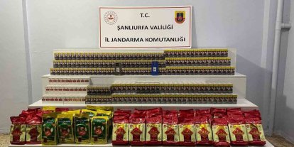 Şanlıurfa’da 9 bin 170 paket gümrük kaçağı sigara ele geçirildi