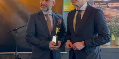 Almanya’dan Türk lojistik markasına "En Başarılı Türk Şirketi" ödülü