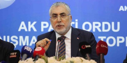 Bakan Işıkhan: "TÜİK verilene göre işsizlik oranı son 25 yılın en düşük seviyesinde"