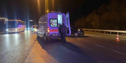 Otomobil ile hafif ticari araç çarpıştı: 5 yaralı