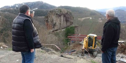 Efsaneyi duyan geliyor, Gelin Kayası turizme kazandırılıyor