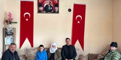 Akyaka Kaymakamı İsmail Demirtaş, köy ziyaretlerini sürdürüyor