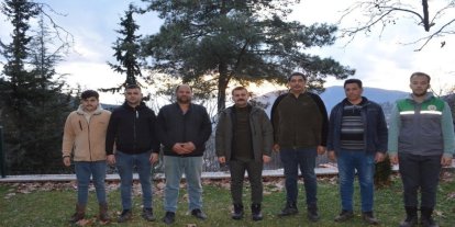 Ağla Orman İşletme Şefliği Köyceğiz Kaymakamı Kumcu’yu ağırladı