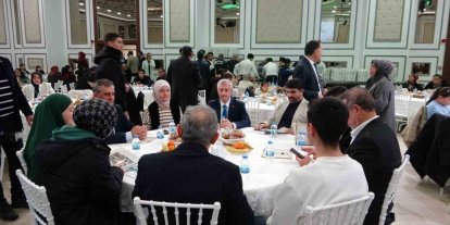 Kutsal topraklardan dönen 175 öğrenci için yemek programı düzenlendi