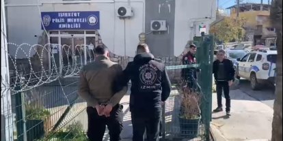 İzmir’de 22 yıl hapis cezasıyla aranan firari yakalandı