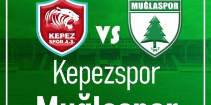 Muğlaspor, Kepezspor deplasmanında 3 puan arayacak