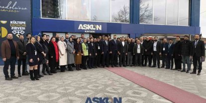ASKON Kayseri Şubesi Başkanı İlker Barlı güven tazeledi