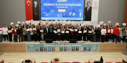 Kış kampı heyecanı Denizli’de yaşandı