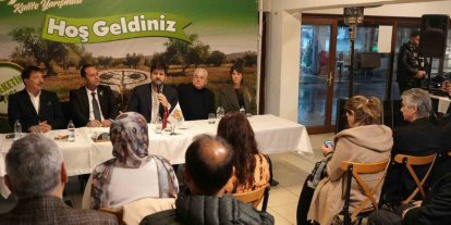 Tarsus zeytinyağı dünya yolunda: Kalite yarışması tanıtıldı