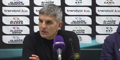 Iğdır FK - Manisa FK maçının ardından