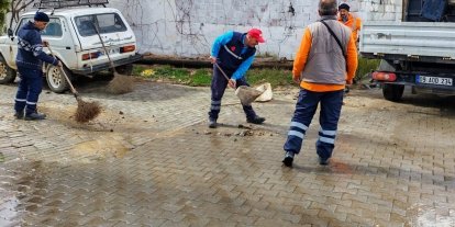 Yoğun yaşın ardından belediye ekipleri sahada