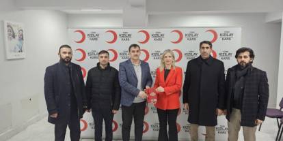 “İyilik Kanımızda Var” Kampanyası Kars’ta Başlıyor