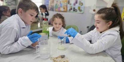 Canik’te yarıyıl tatili, bilim ve teknolojiye taçlandı