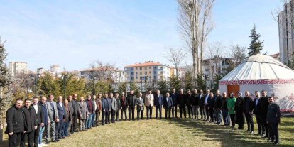 AK Parti Kayseri Teşkilatı; istişare toplantısında bir araya geldi