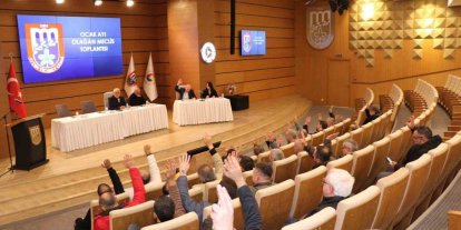 AYTO’nun gündemi ’Çıldır’ oldu