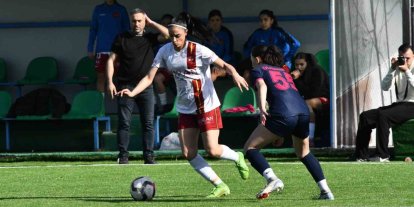 Kayseri Kadın FK evinde hata yapmadı