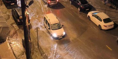 Muğla’da sağanak etkili oldu