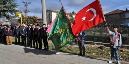 Isparta’da asırlık sancak kaldırma ve asker uğurlama geleneği