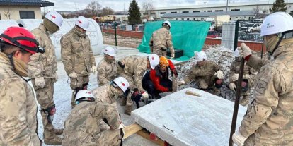 Kütahya AFAD’dan jandarmaya arama kurtarma eğitimi