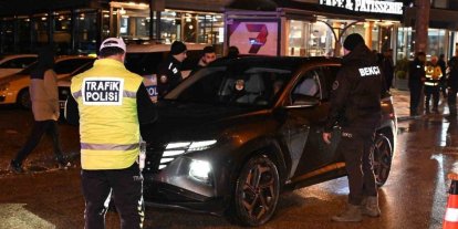 Düzce’de denetimde 4 bin 159 kişi sorgulandı