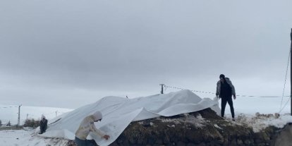 Patnos’ta hayat durma noktasına geldi