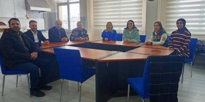 Kars İl Milli Eğitim Müdürü Kaya, Ölçülü’de öğretmenlerle buluştu