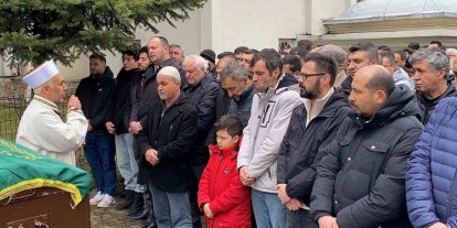 Alkollü sürücünün hayattan kopardığı genç son yolculuğuna uğurlandı