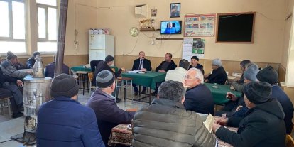 Uşak’ta çiftçilerle sahada buluşma