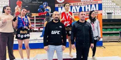 Adıyamanlı Muaythai sporcularından bölge şampiyonasında büyük başarı