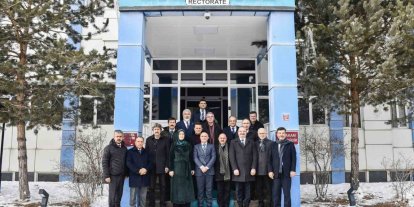 Üniversitelerarası kurul yönetimi Kars’ta toplandı