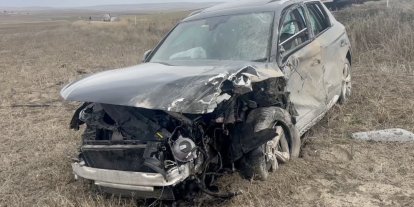 Çorum’da tır ile cip çarpıştı: 4 yaralı