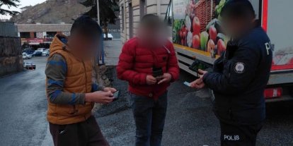 Kayseri’de okul çevrelerinde bin 486 şahıs sorgulandı