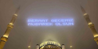 Çamlıca Camii’nde Berat Kandili dualarla idrak edildi