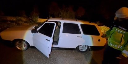 Standart dışı kullanılan araç trafikten men edildi