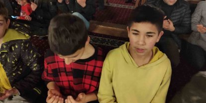 Afyonkarahisar’da Berat Kandili huşu içinde gecti