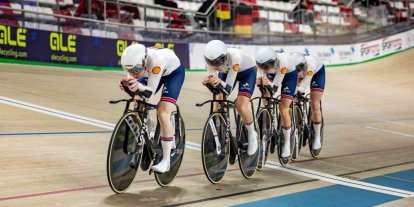 UEC 2026 Avrupa Pist Bisikleti Şampiyonası’nda rekorla dolu ikinci gün