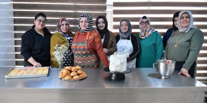 Yeşilyurt’ta kadınlar üretiyor emeğe değer katılıyor